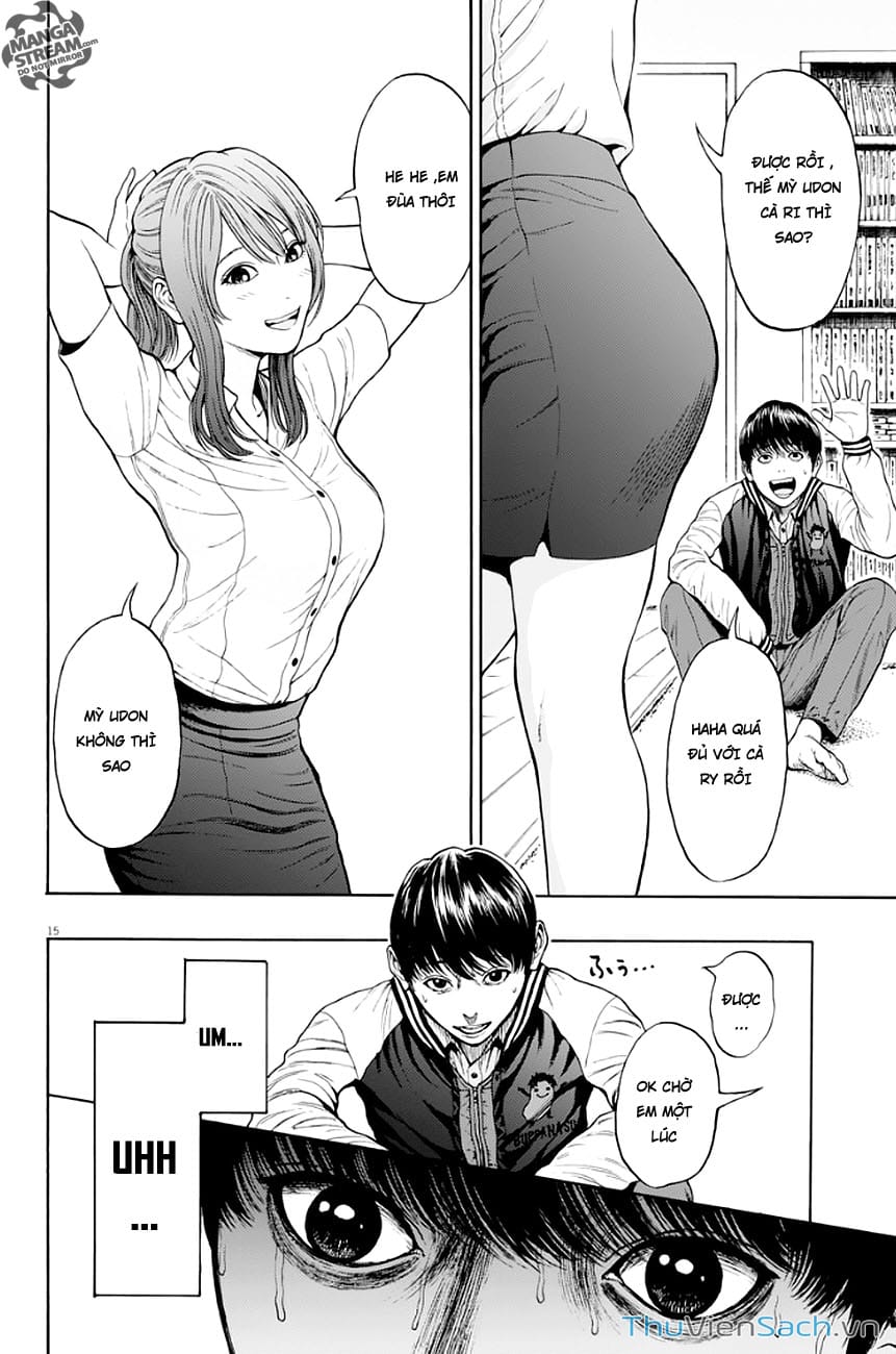 Truyện Tranh Đọa Nhân trang 9
