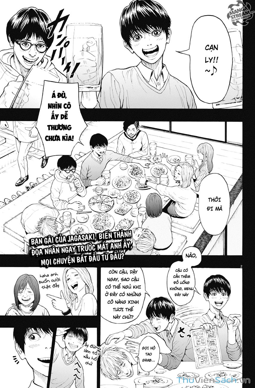 Truyện Tranh Đọa Nhân trang 9