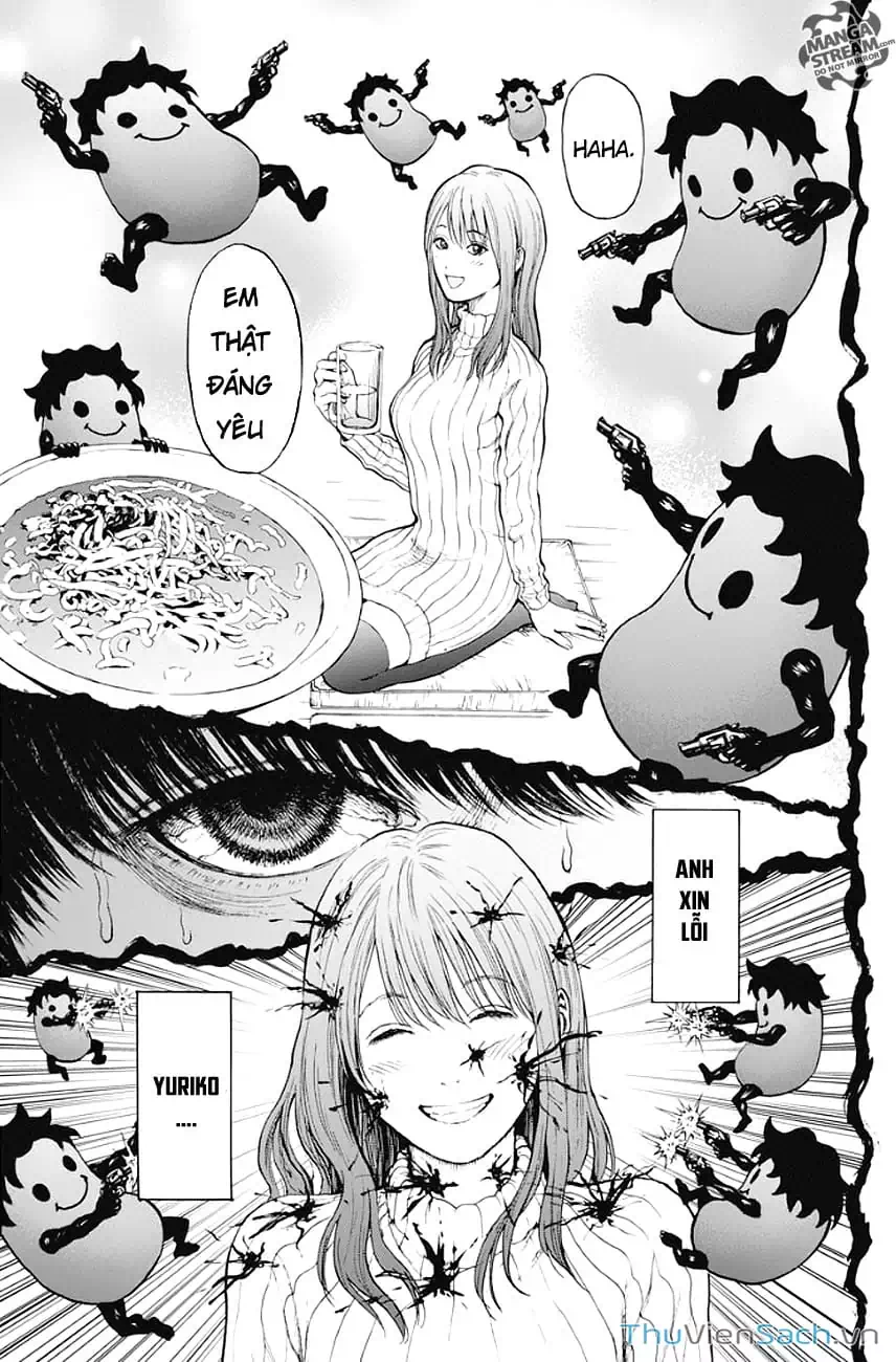 Truyện Tranh Đọa Nhân trang 9