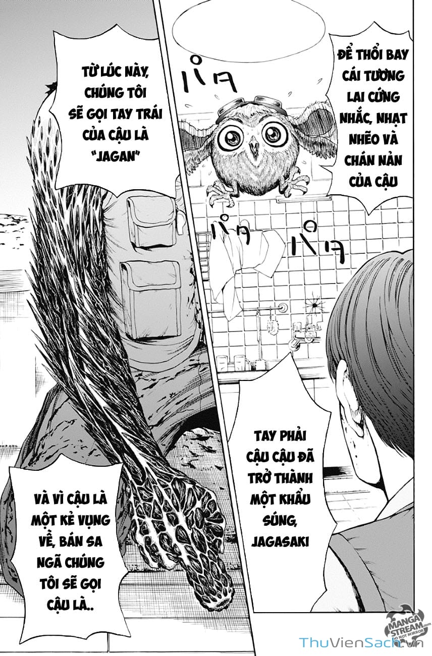 Truyện Tranh Đọa Nhân trang 9