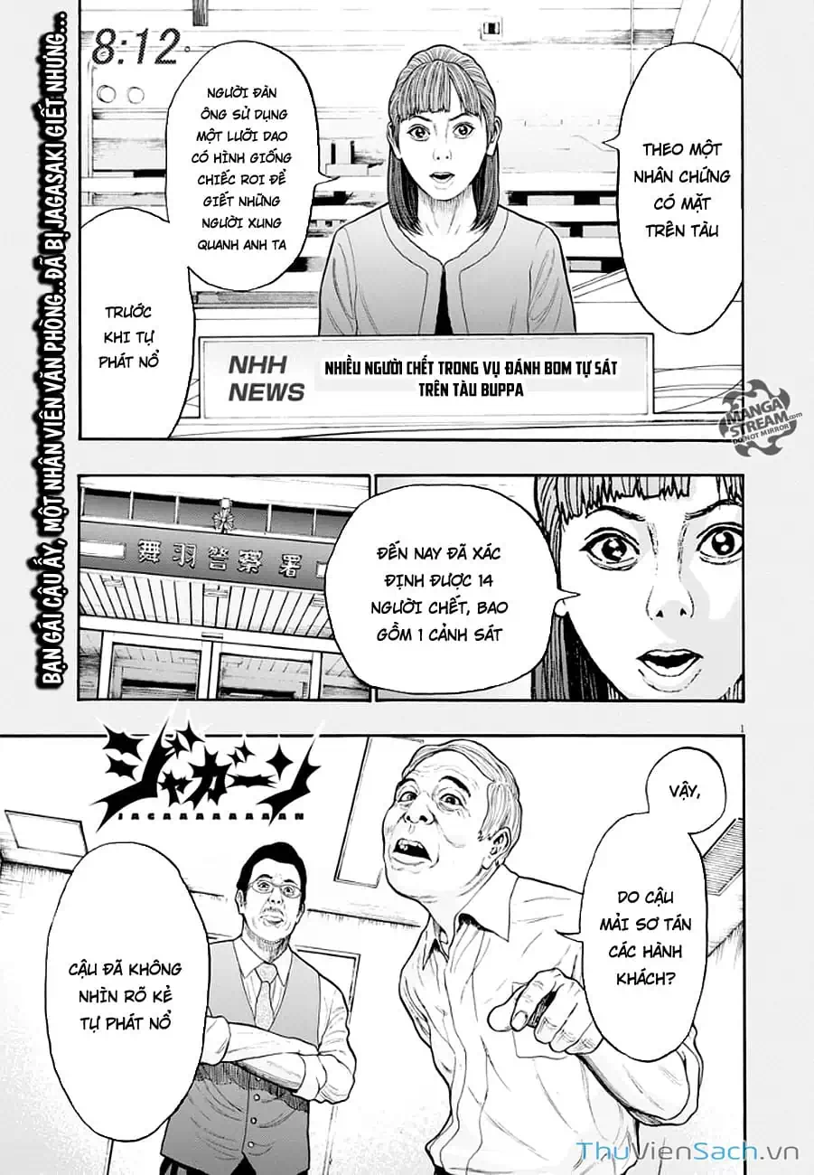 Truyện Tranh Đọa Nhân trang 9