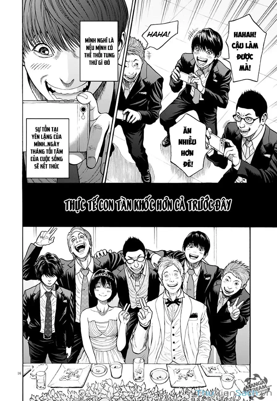 Truyện Tranh Đọa Nhân trang 9