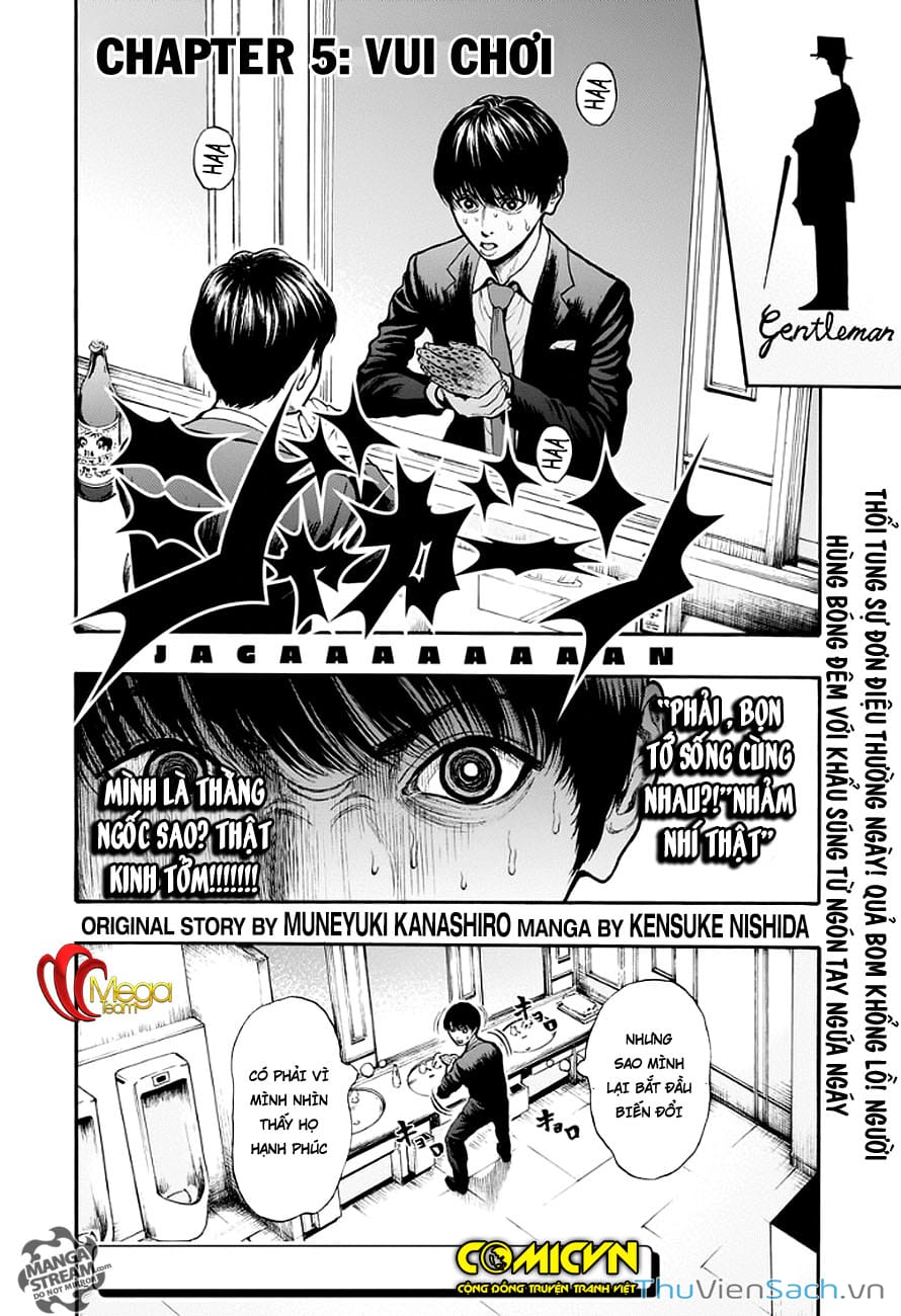 Truyện Tranh Đọa Nhân trang 9