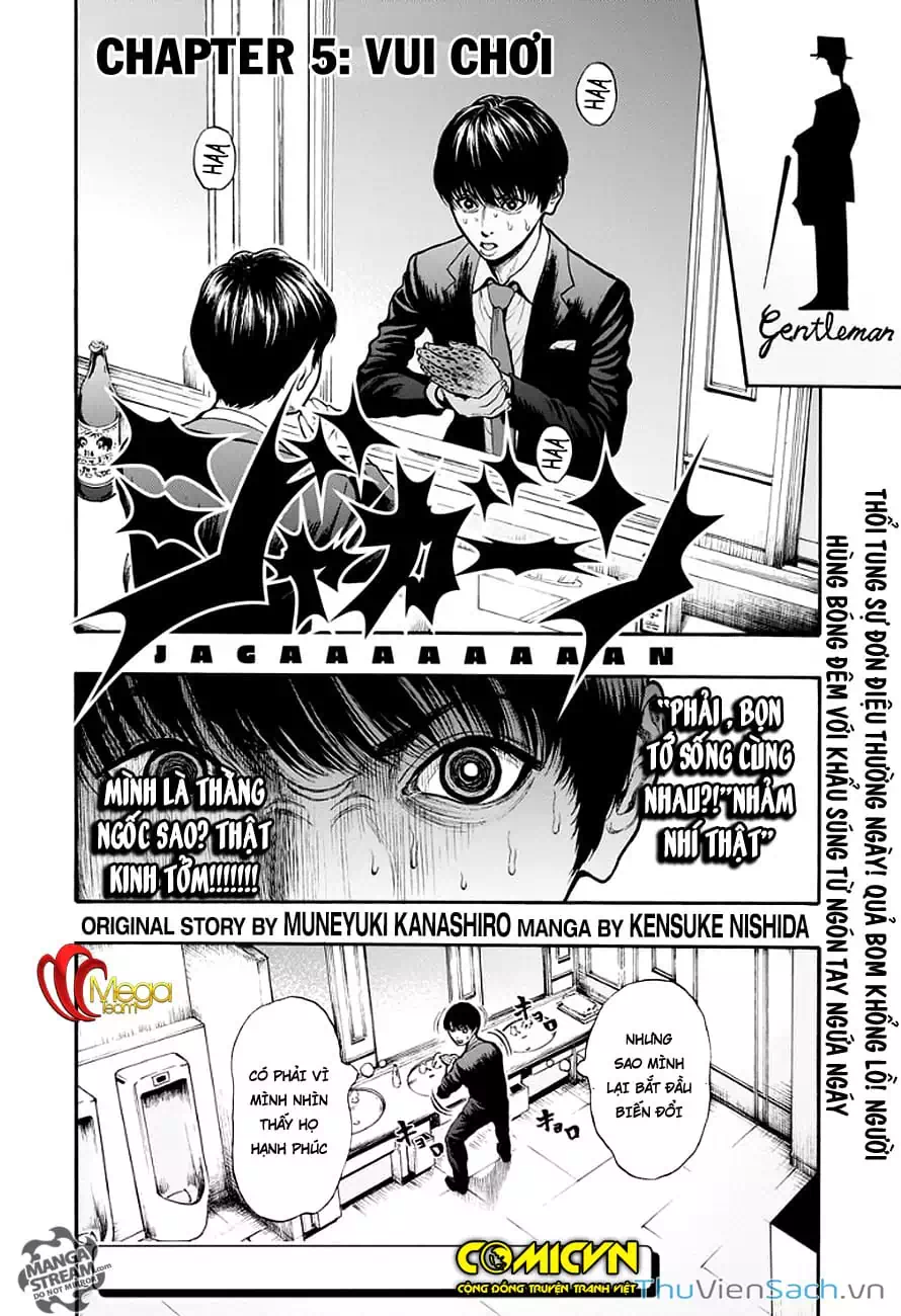 Truyện Tranh Đọa Nhân trang 9