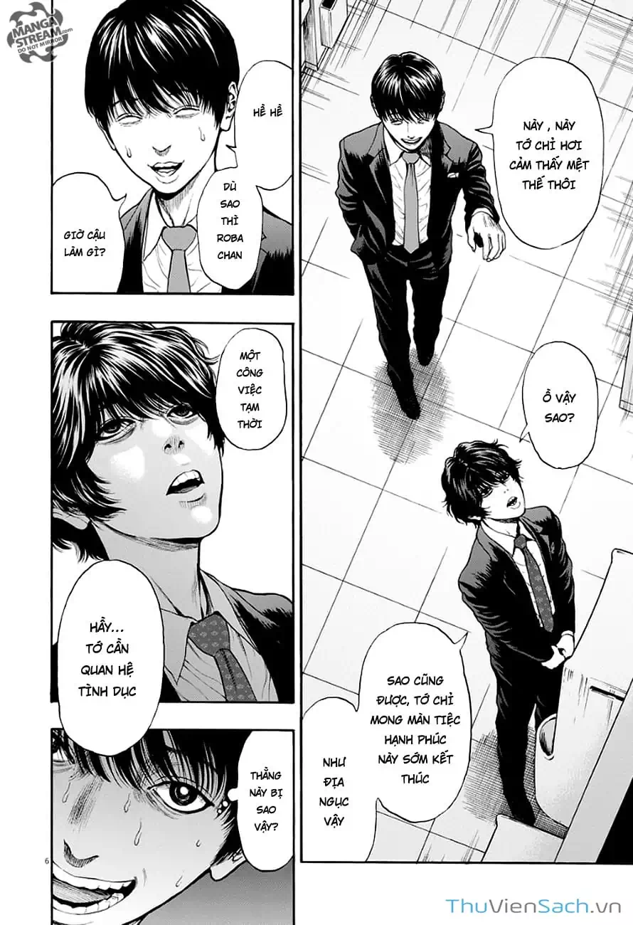 Truyện Tranh Đọa Nhân trang 9