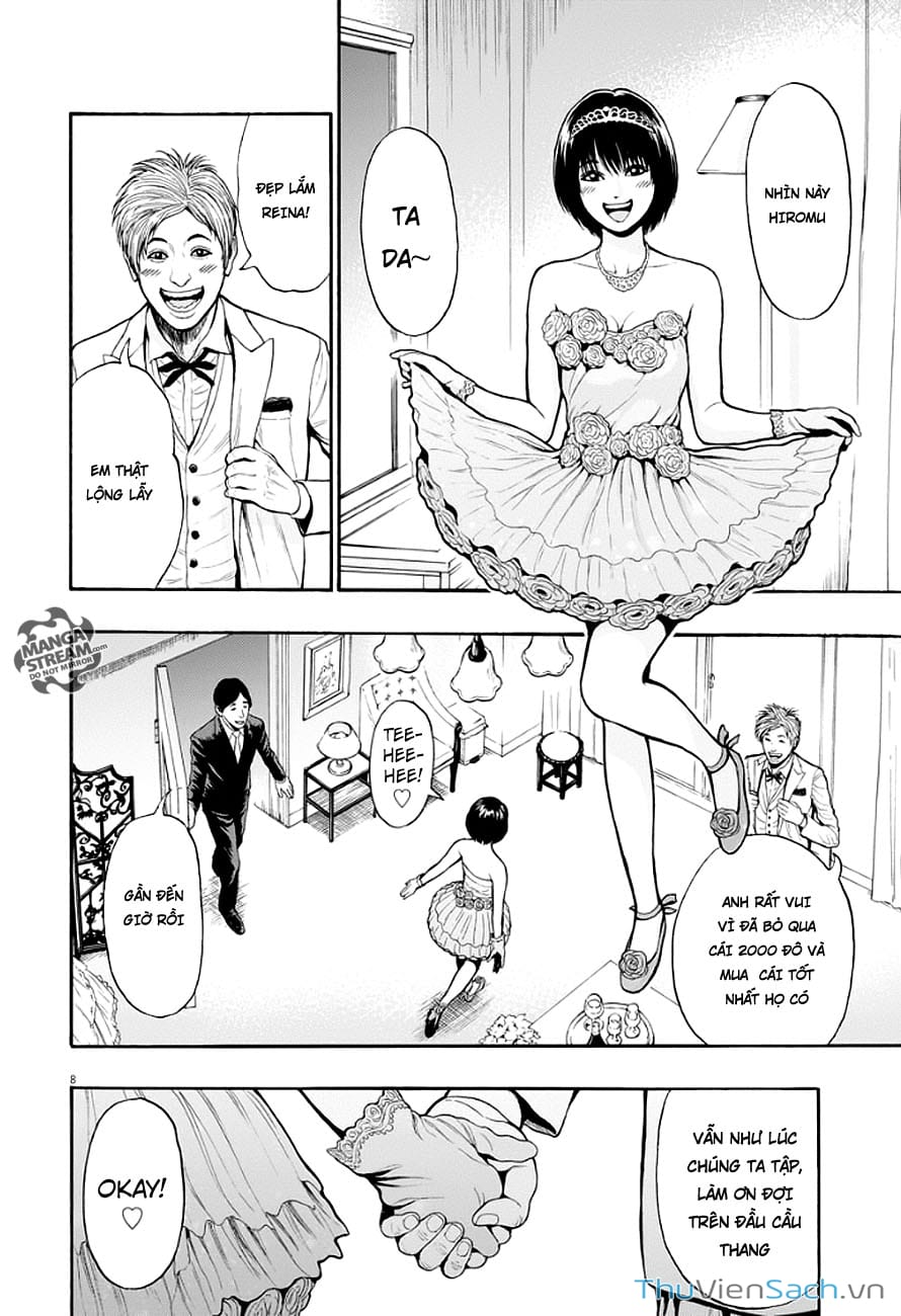 Truyện Tranh Đọa Nhân trang 9