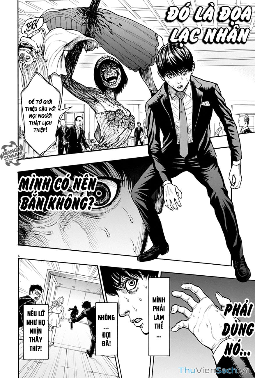 Truyện Tranh Đọa Nhân trang 9