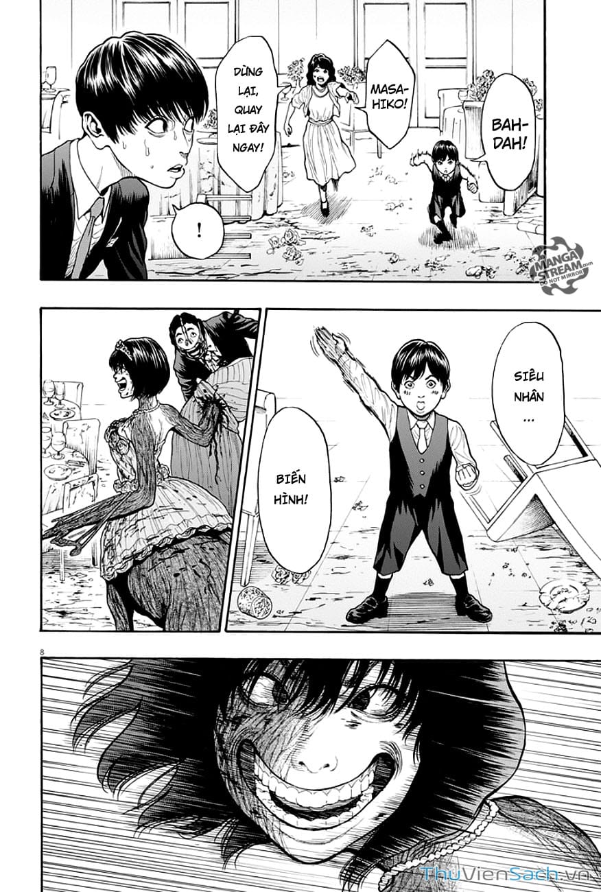 Truyện Tranh Đọa Nhân trang 9