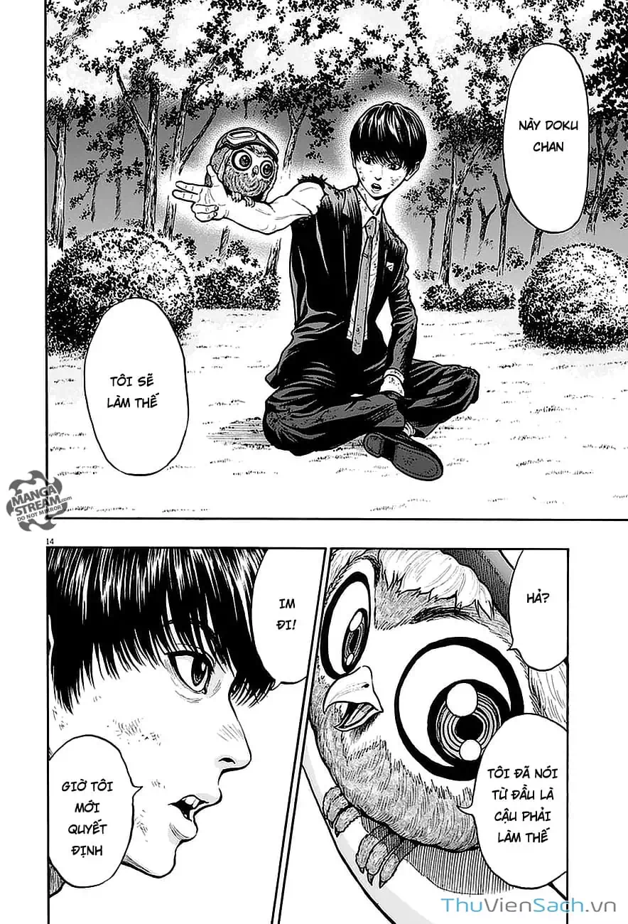 Truyện Tranh Đọa Nhân trang 9