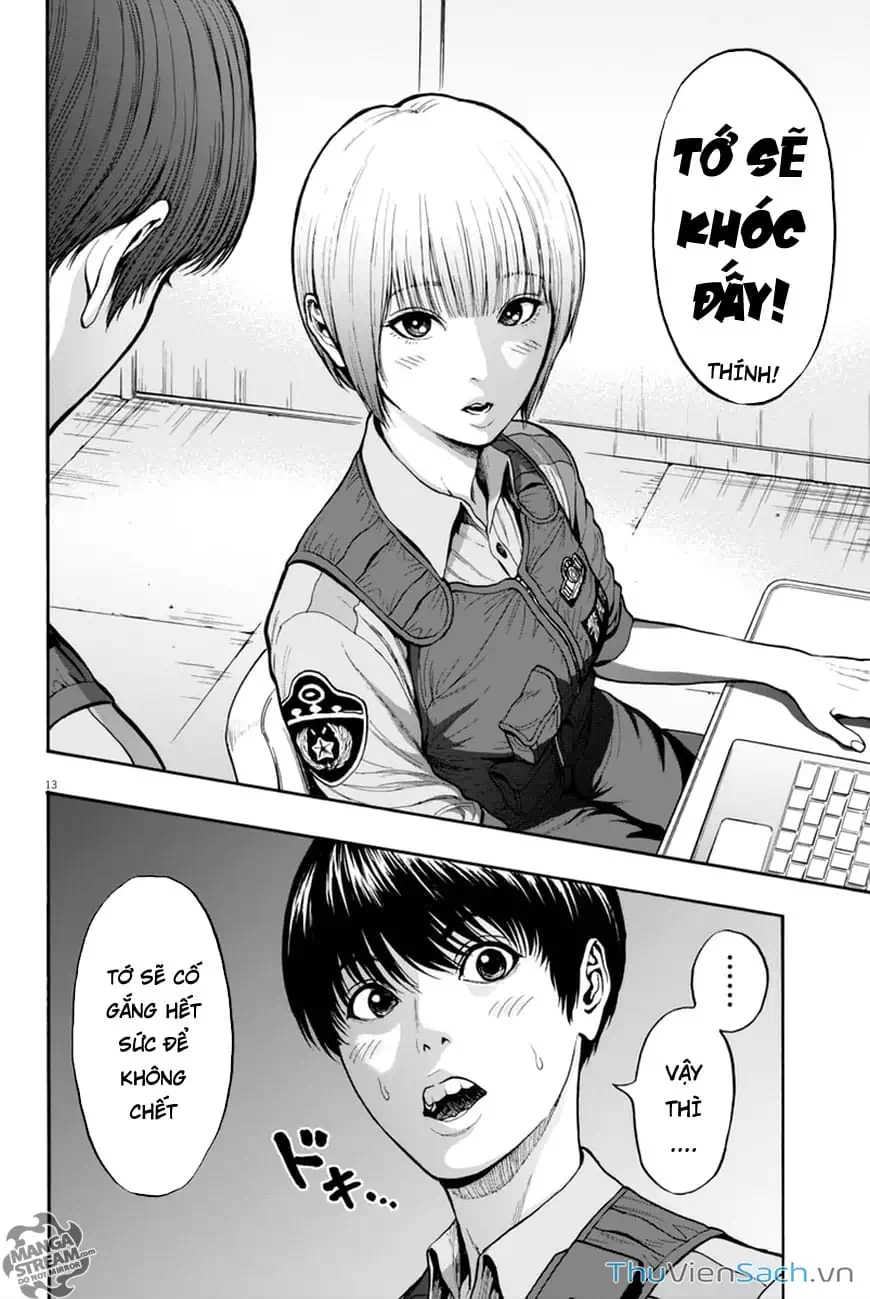 Truyện Tranh Đọa Nhân trang 9