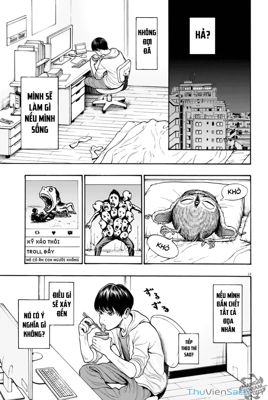Truyện Tranh Đọa Nhân trang 9