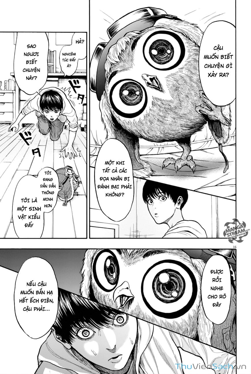 Truyện Tranh Đọa Nhân trang 9