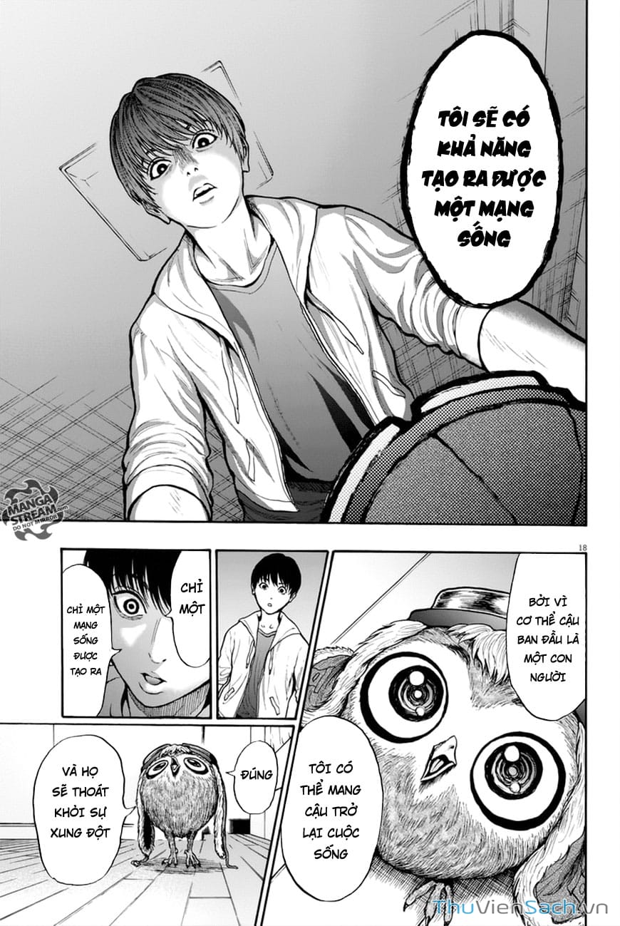 Truyện Tranh Đọa Nhân trang 9