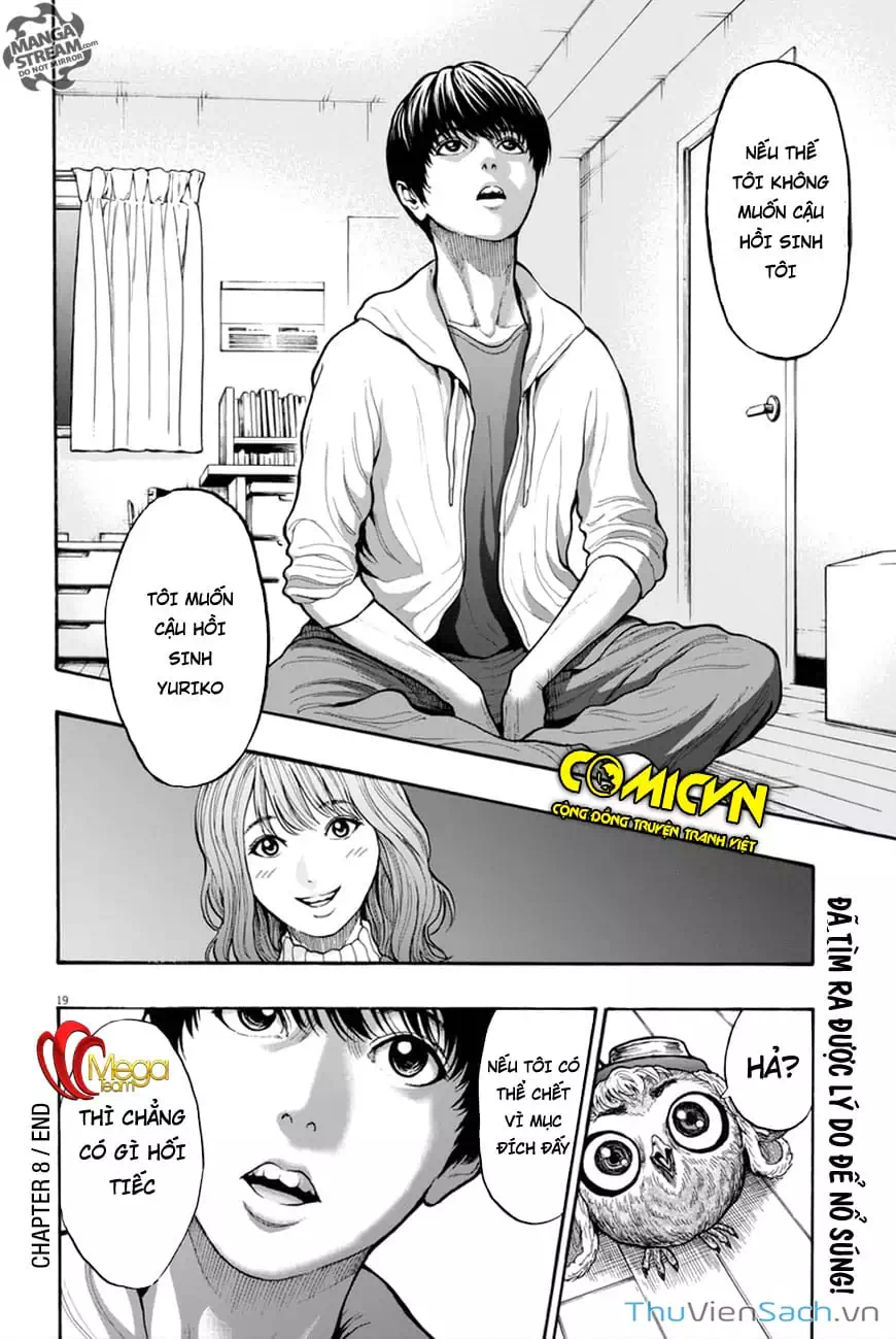 Truyện Tranh Đọa Nhân trang 9