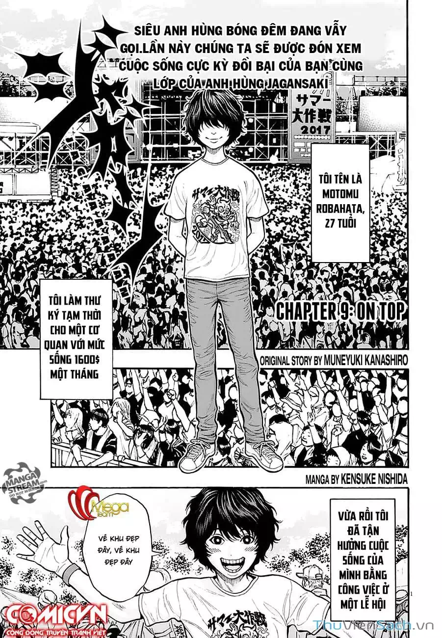 Truyện Tranh Đọa Nhân trang 9