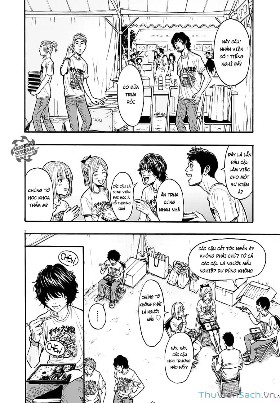 Truyện Tranh Đọa Nhân trang 9