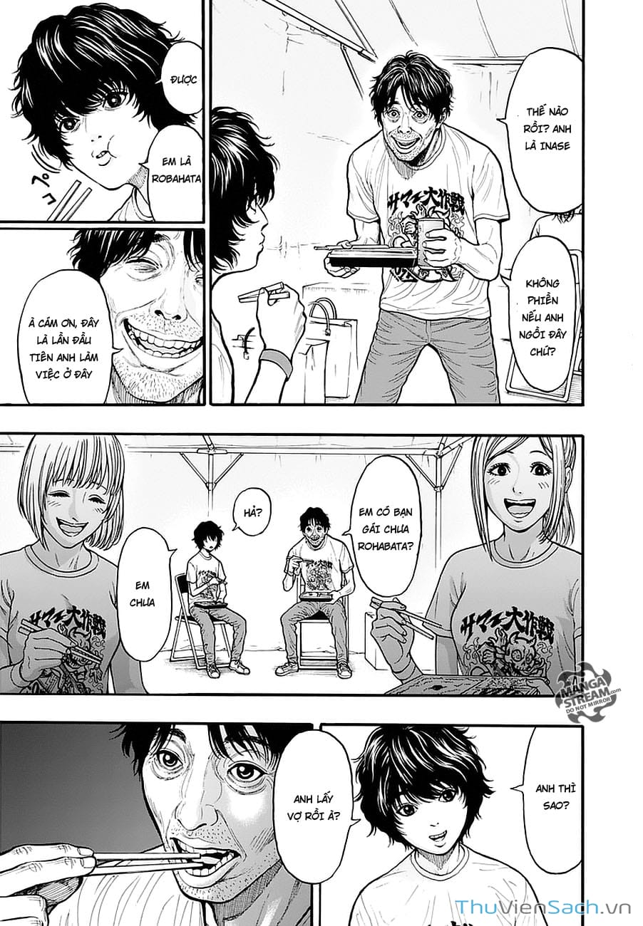 Truyện Tranh Đọa Nhân trang 9