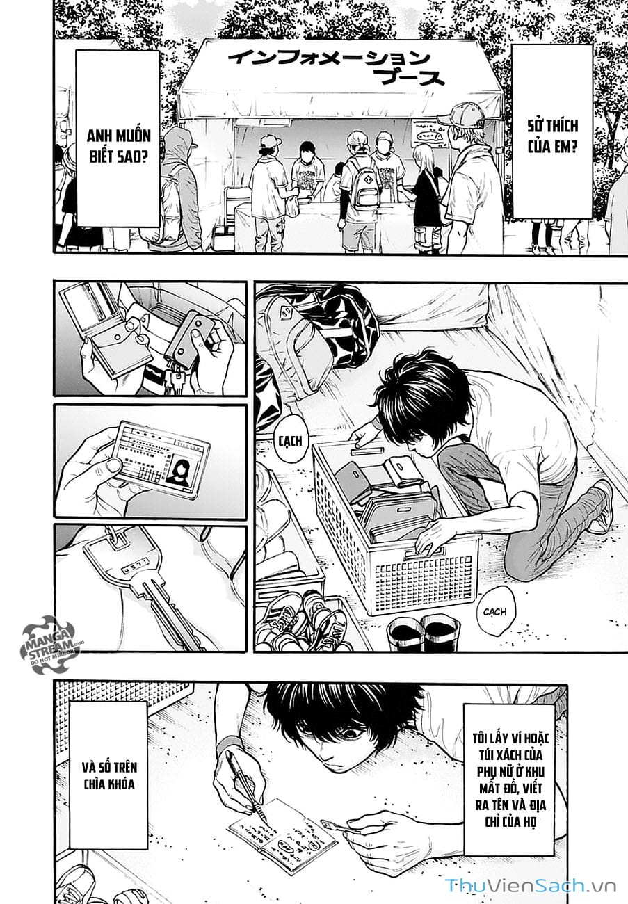 Truyện Tranh Đọa Nhân trang 9