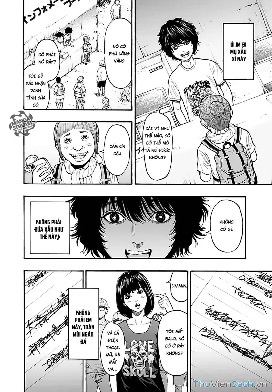 Truyện Tranh Đọa Nhân trang 9