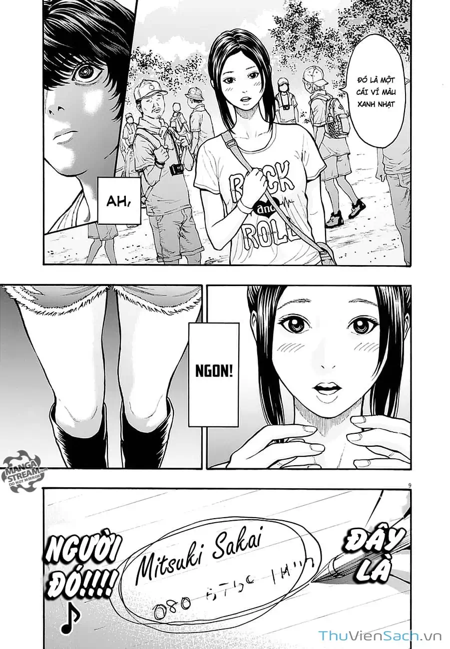 Truyện Tranh Đọa Nhân trang 9