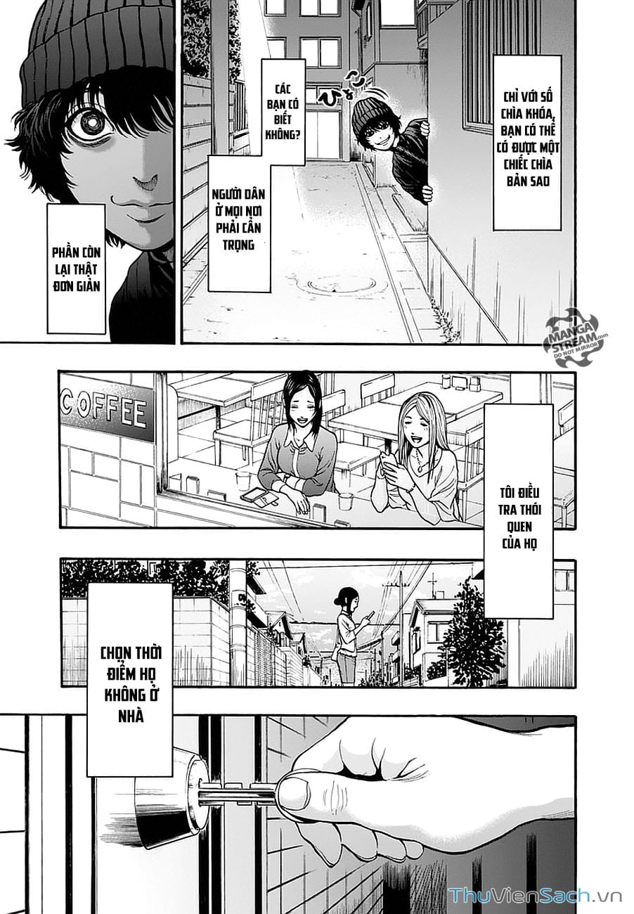 Truyện Tranh Đọa Nhân trang 9