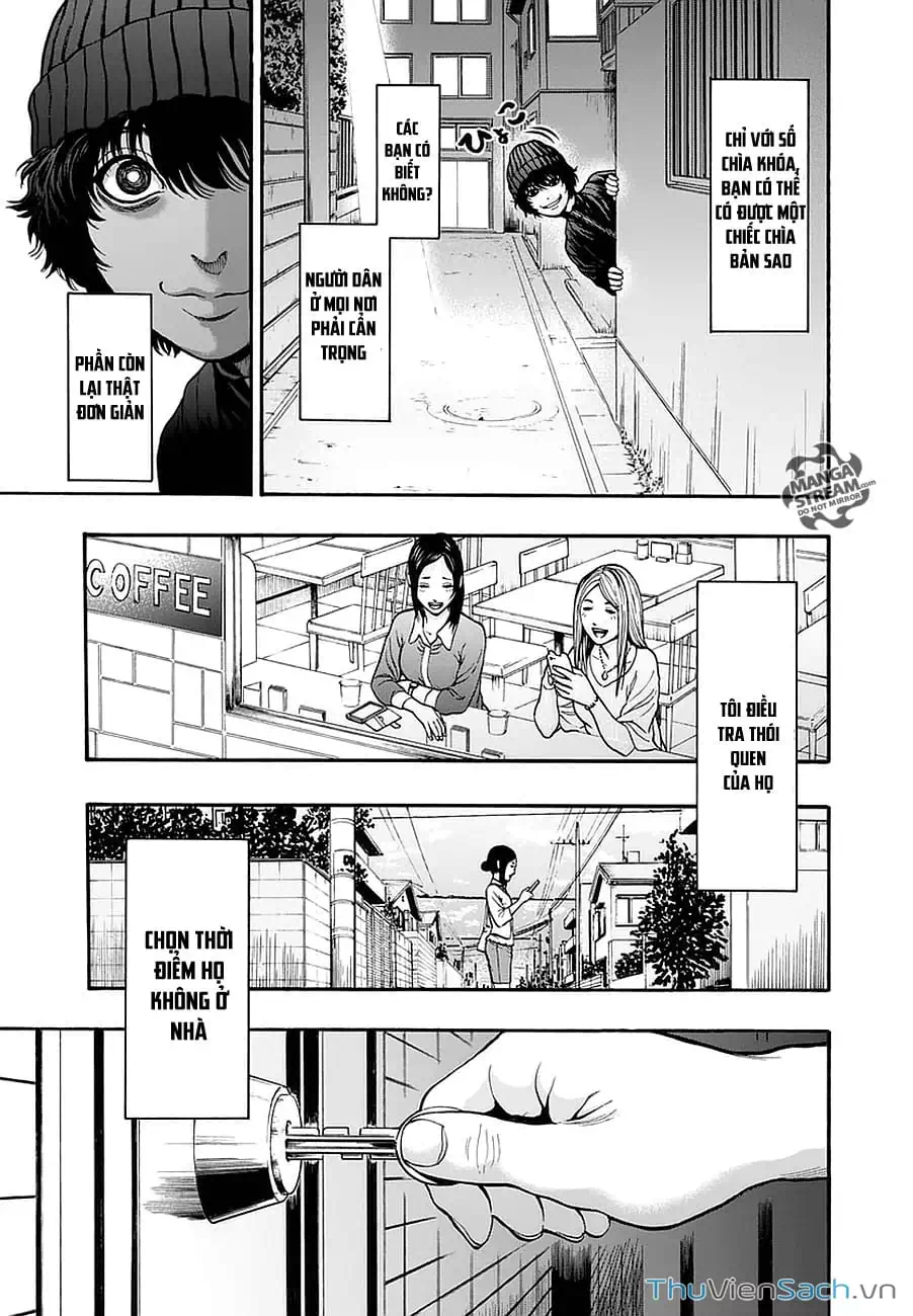 Truyện Tranh Đọa Nhân trang 9