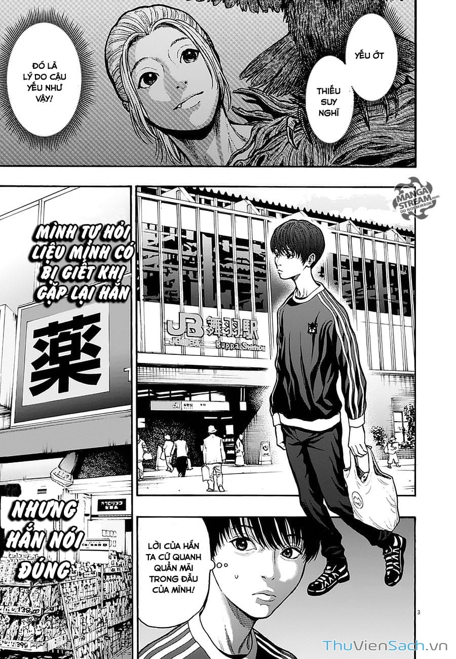 Truyện Tranh Đọa Nhân trang 9