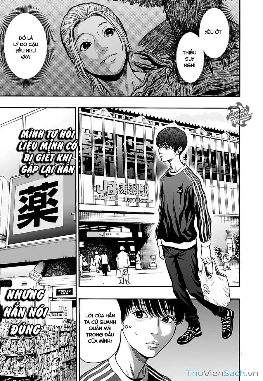 Truyện Tranh Đọa Nhân trang 9