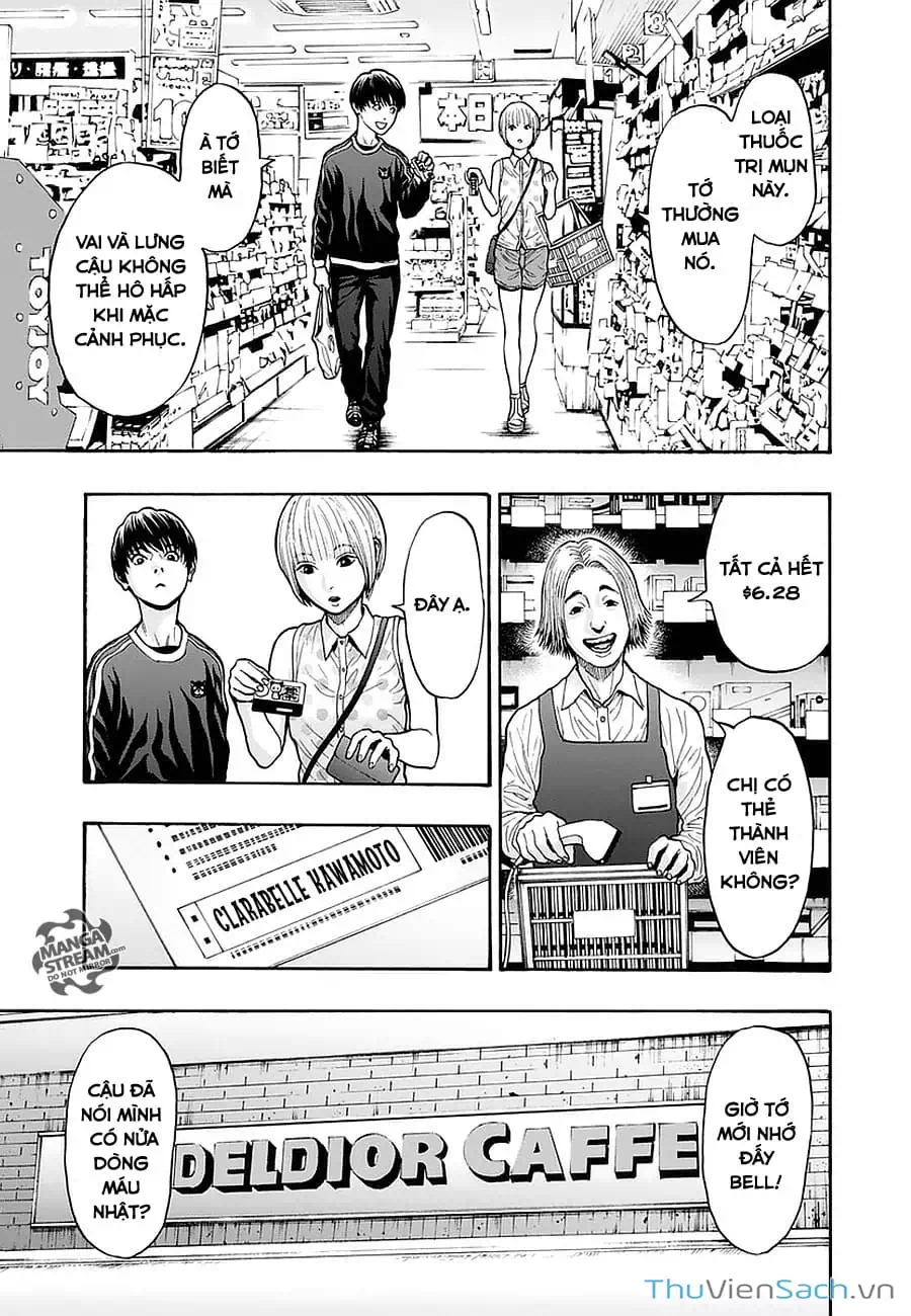 Truyện Tranh Đọa Nhân trang 9