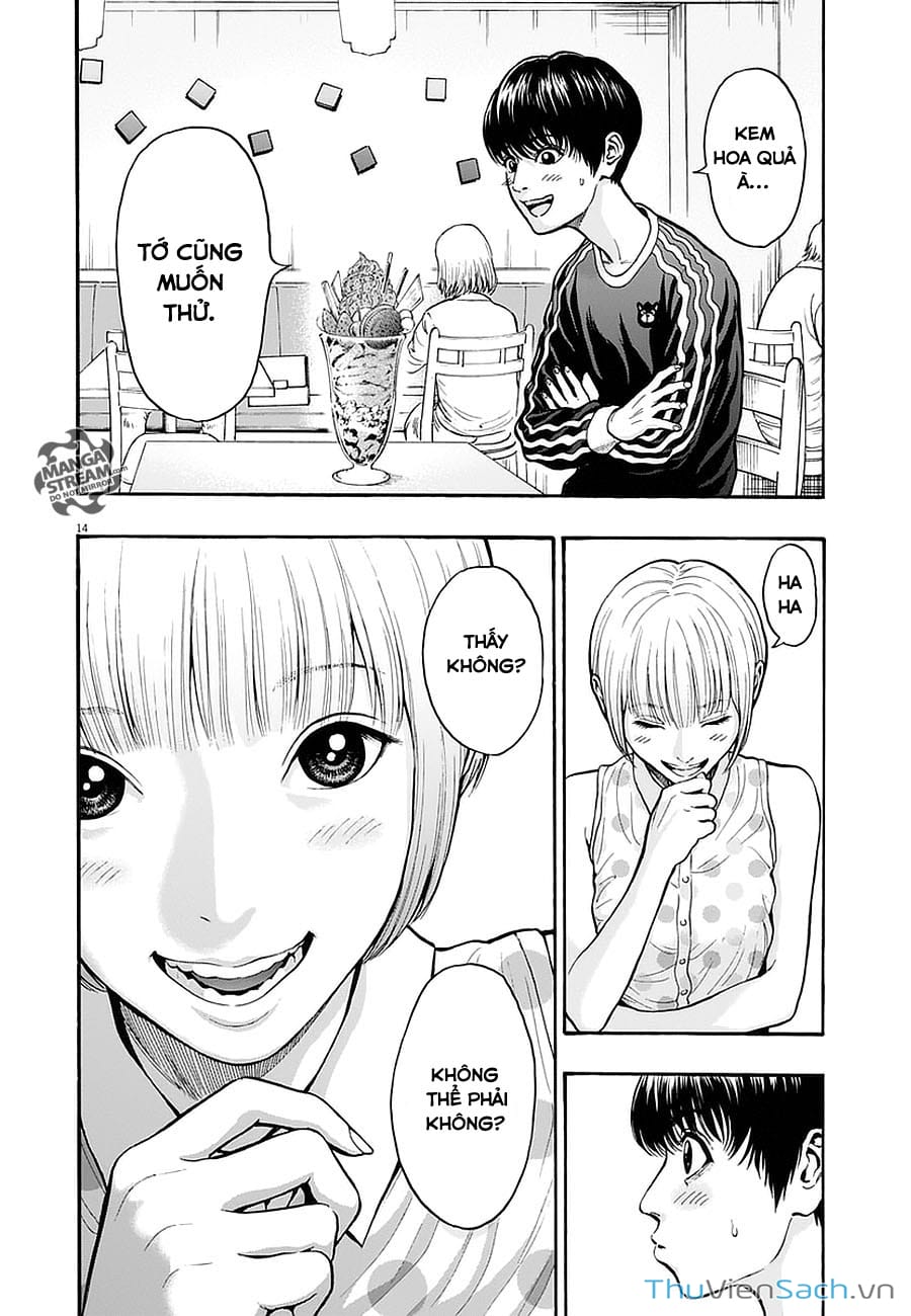 Truyện Tranh Đọa Nhân trang 9