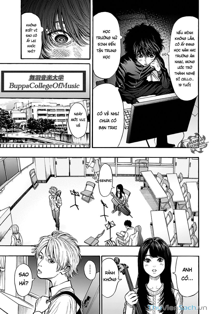 Truyện Tranh Đọa Nhân trang 9