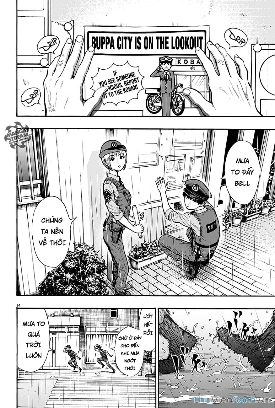 Truyện Tranh Đọa Nhân trang 9