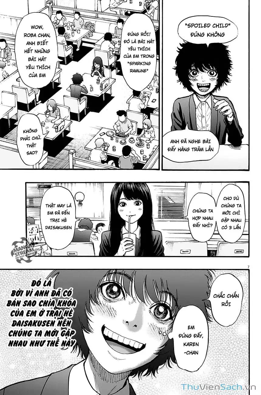 Truyện Tranh Đọa Nhân trang 9