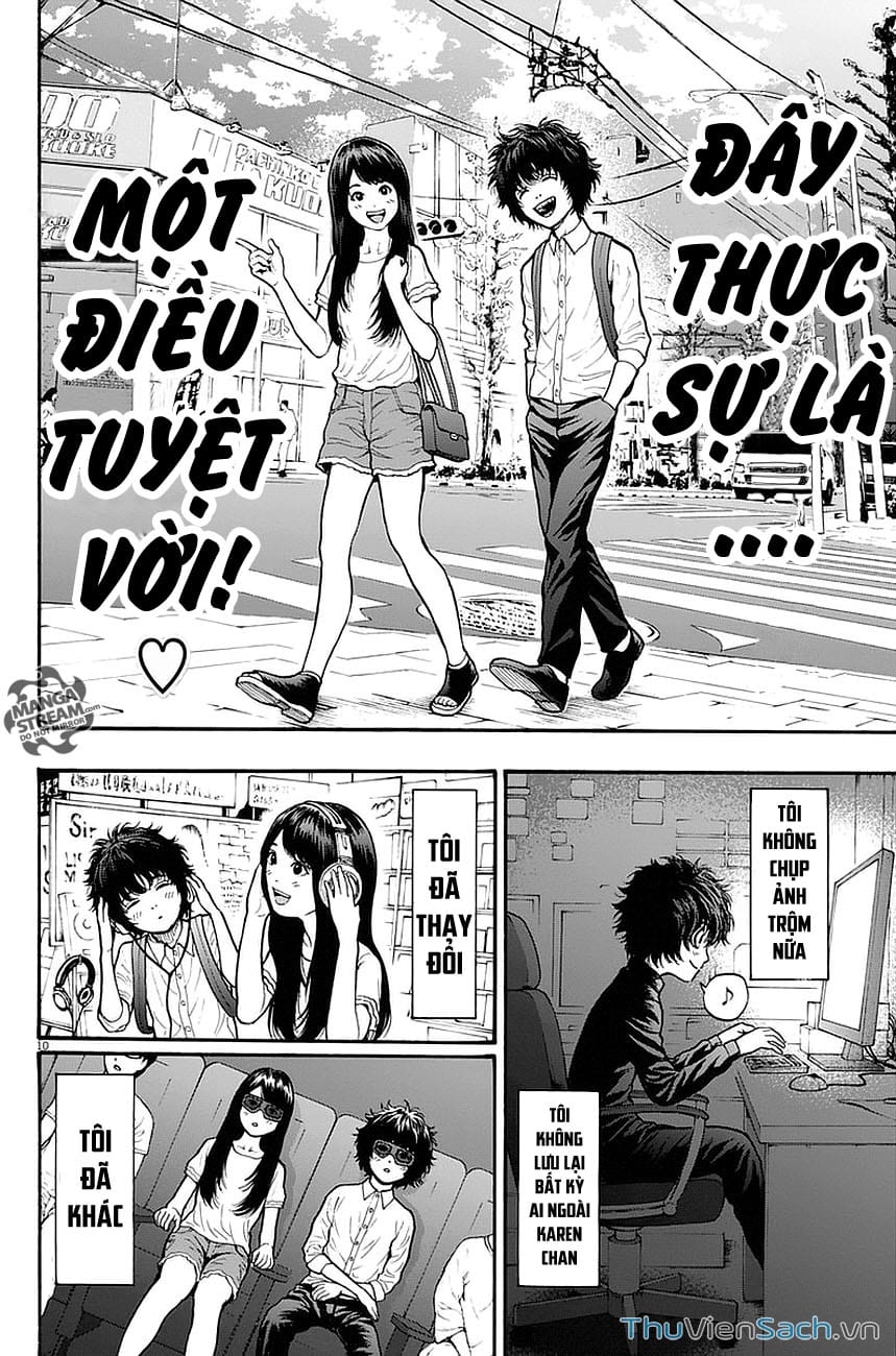 Truyện Tranh Đọa Nhân trang 9