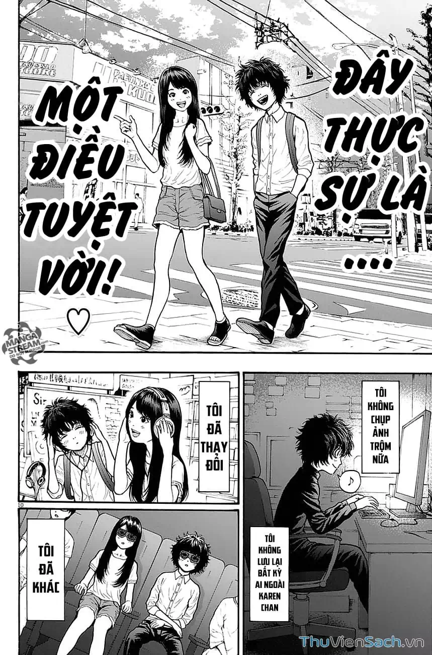 Truyện Tranh Đọa Nhân trang 9