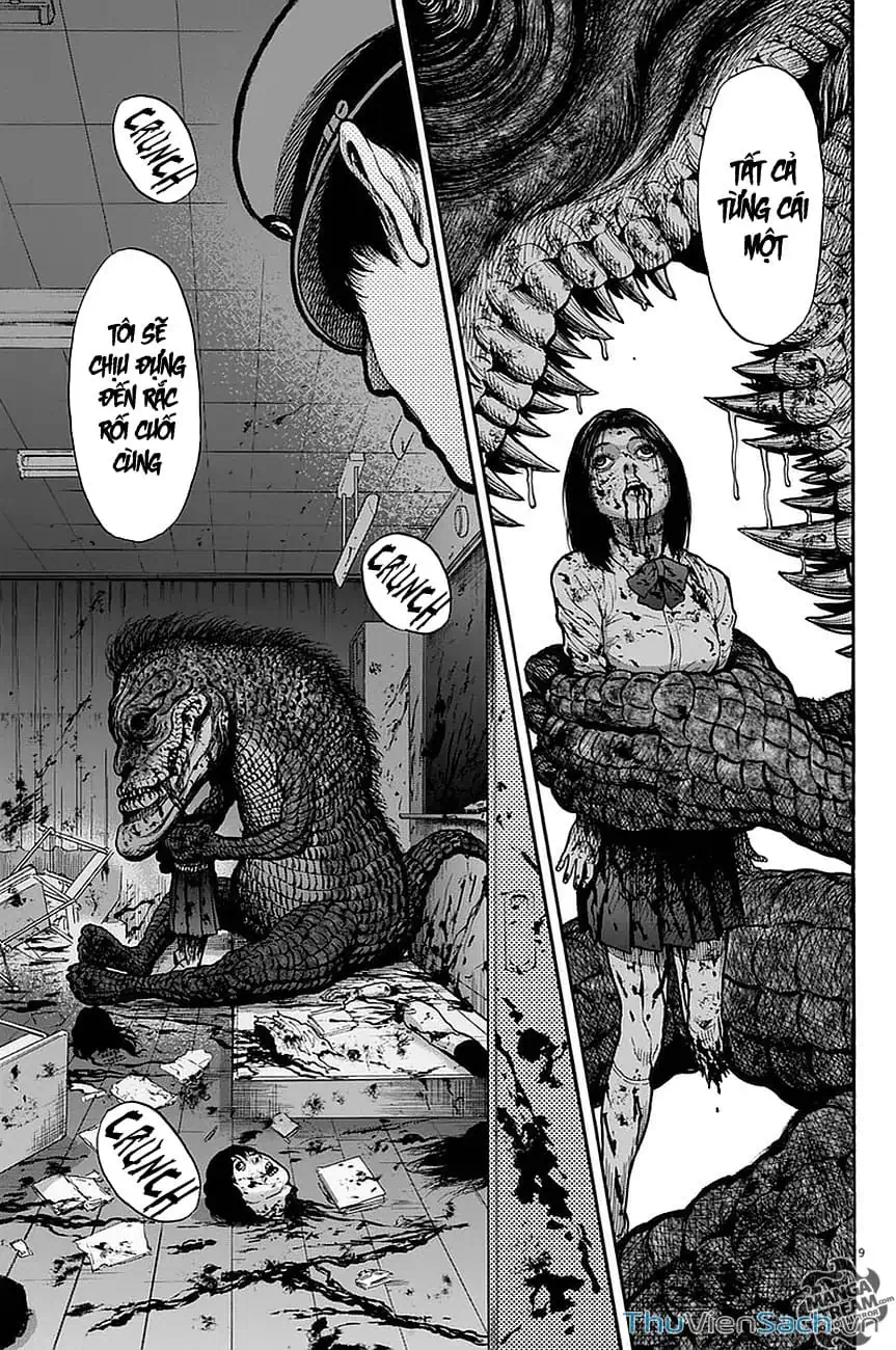Truyện Tranh Đọa Nhân trang 9
