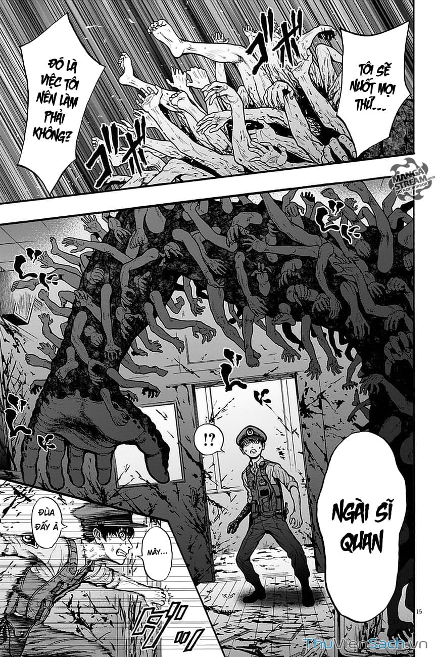 Truyện Tranh Đọa Nhân trang 9
