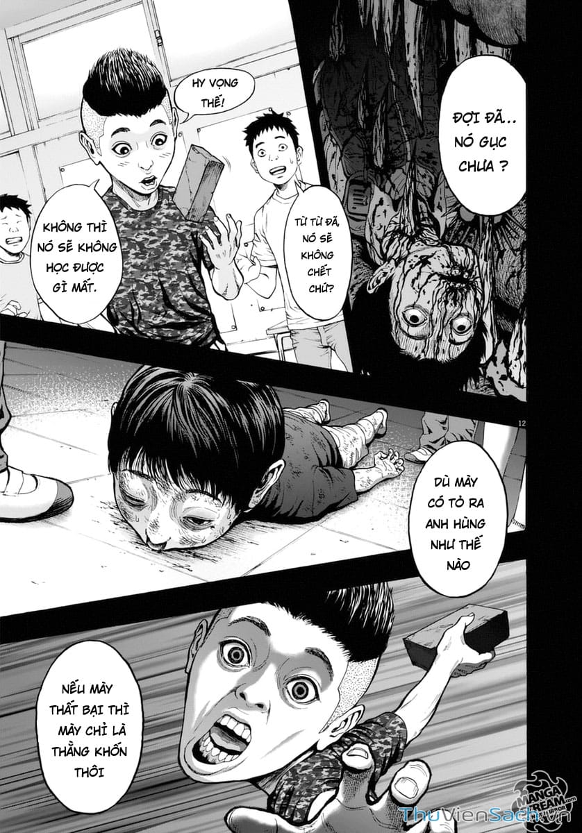 Truyện Tranh Đọa Nhân trang 9