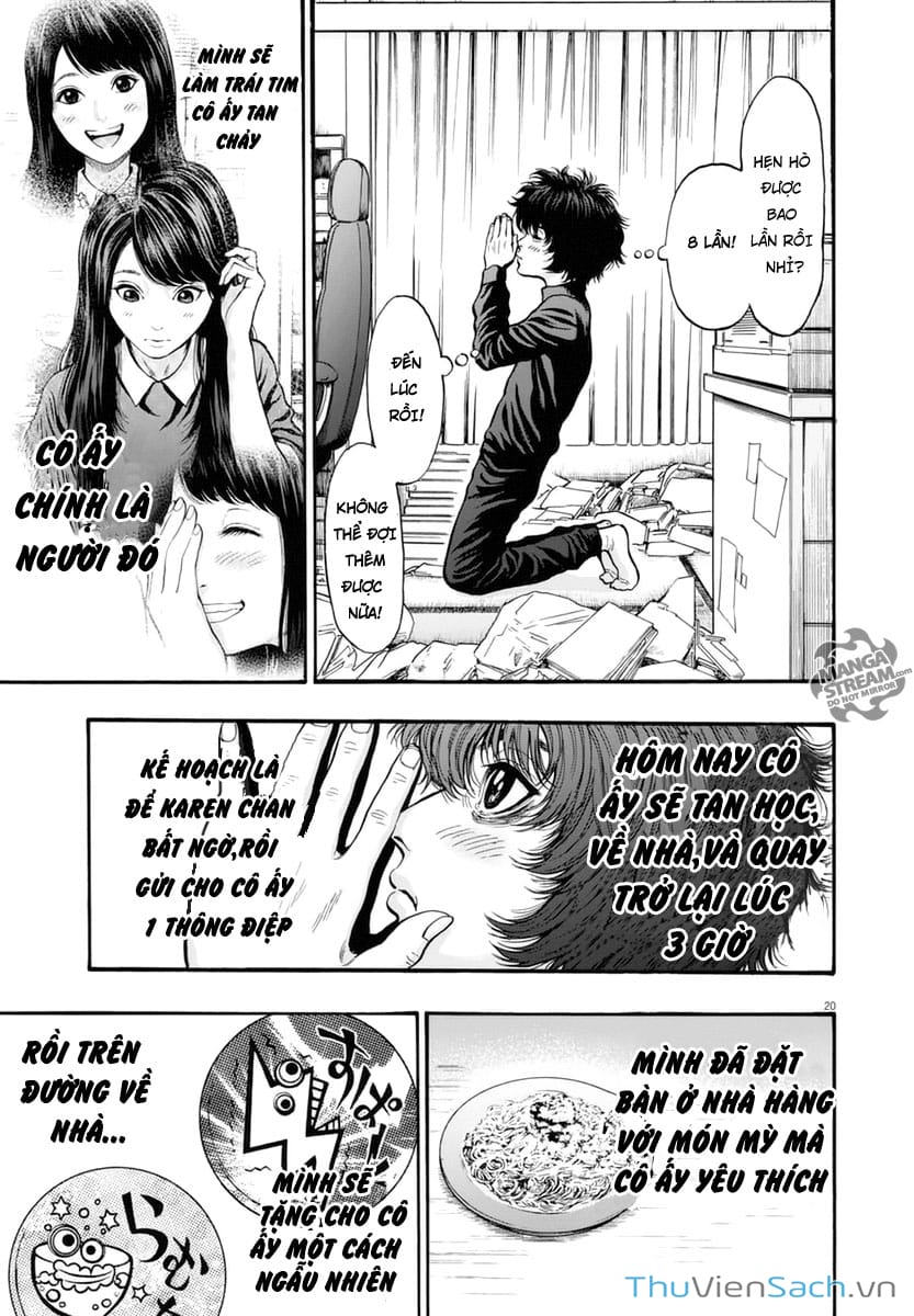 Truyện Tranh Đọa Nhân trang 9