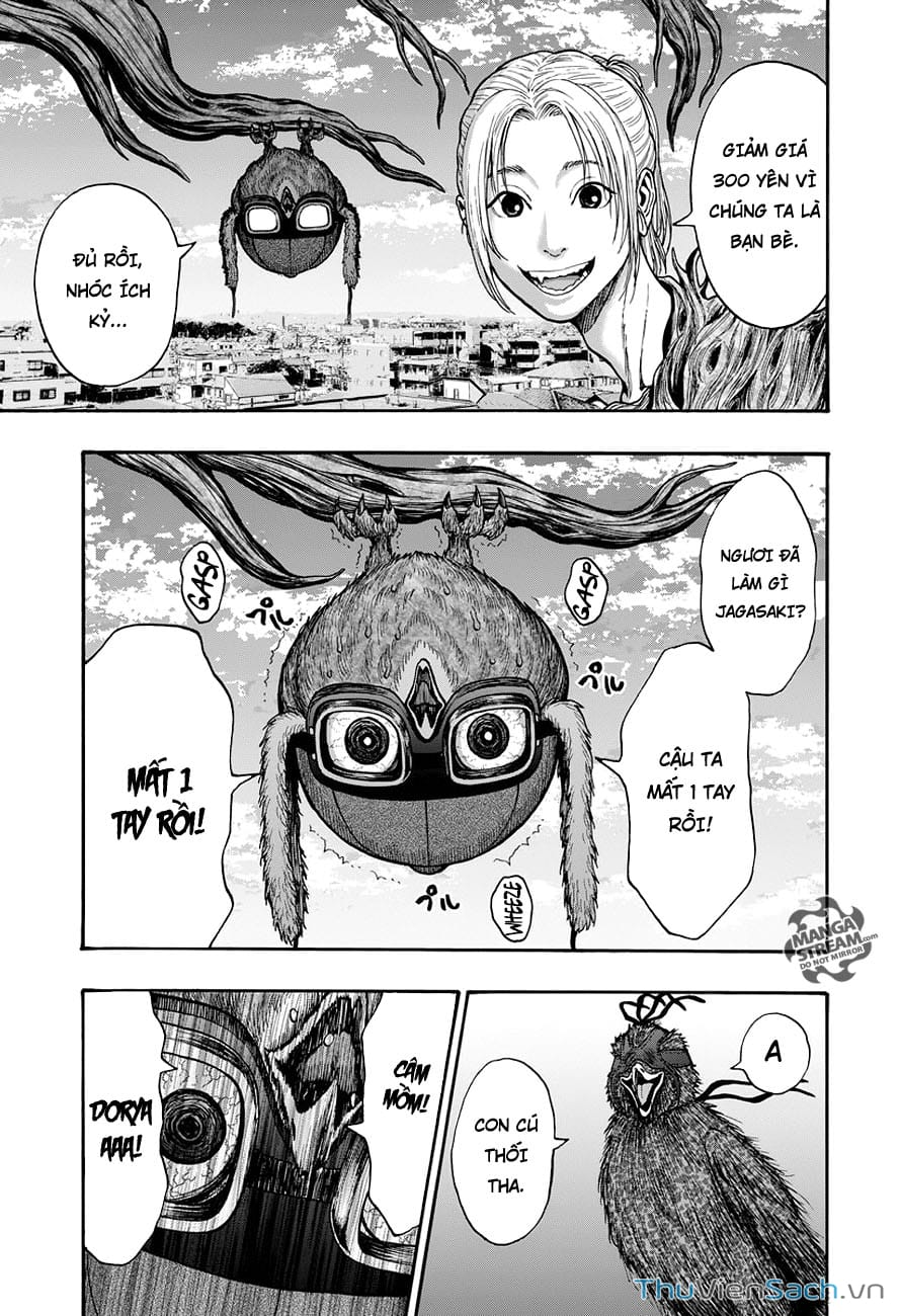 Truyện Tranh Đọa Nhân trang 9