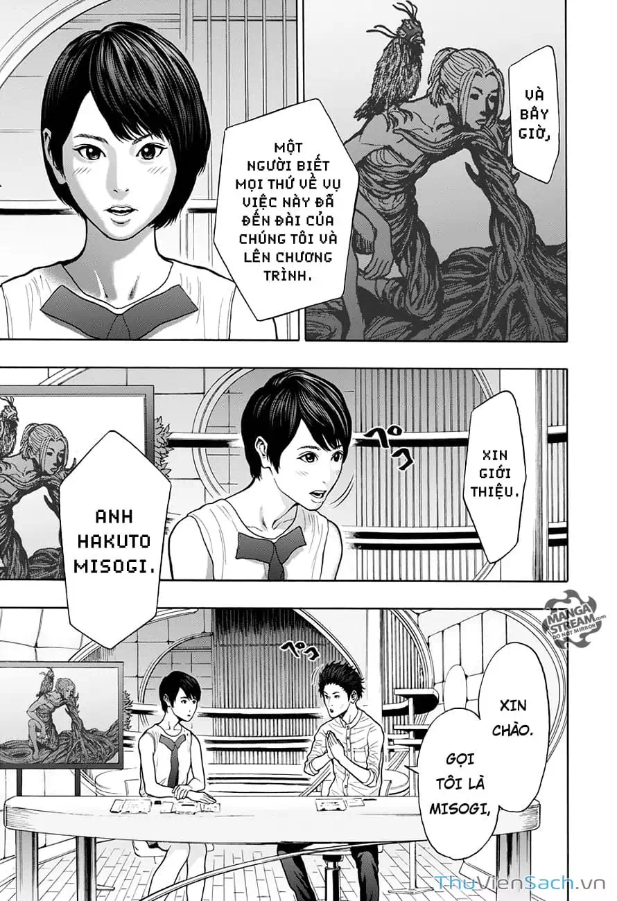 Truyện Tranh Đọa Nhân trang 9