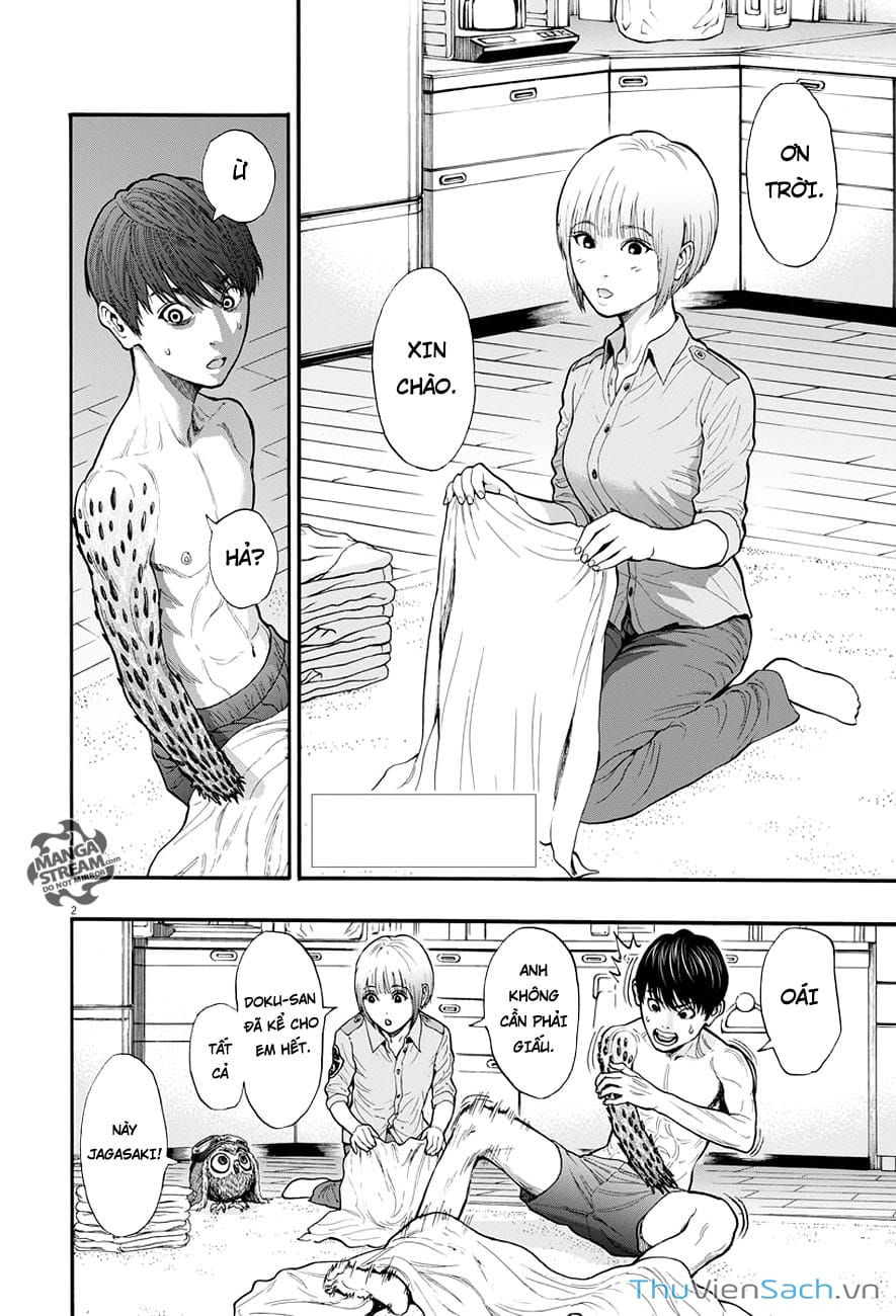 Truyện Tranh Đọa Nhân trang 9