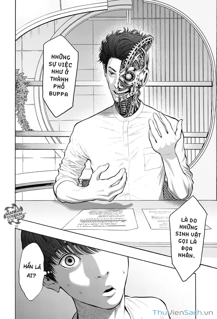 Truyện Tranh Đọa Nhân trang 9