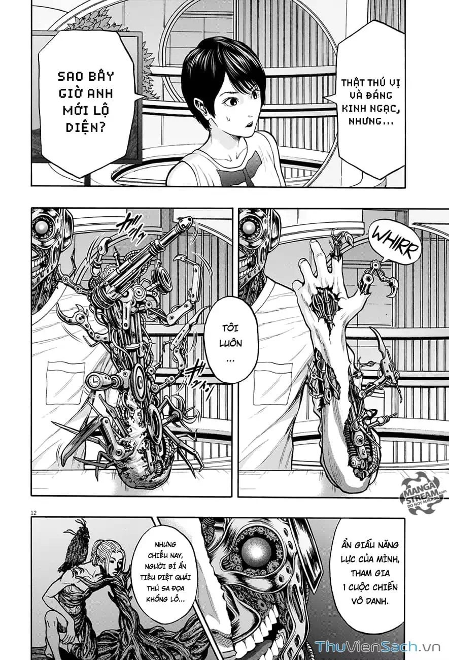 Truyện Tranh Đọa Nhân trang 9