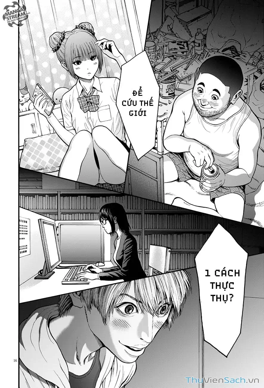 Truyện Tranh Đọa Nhân trang 9