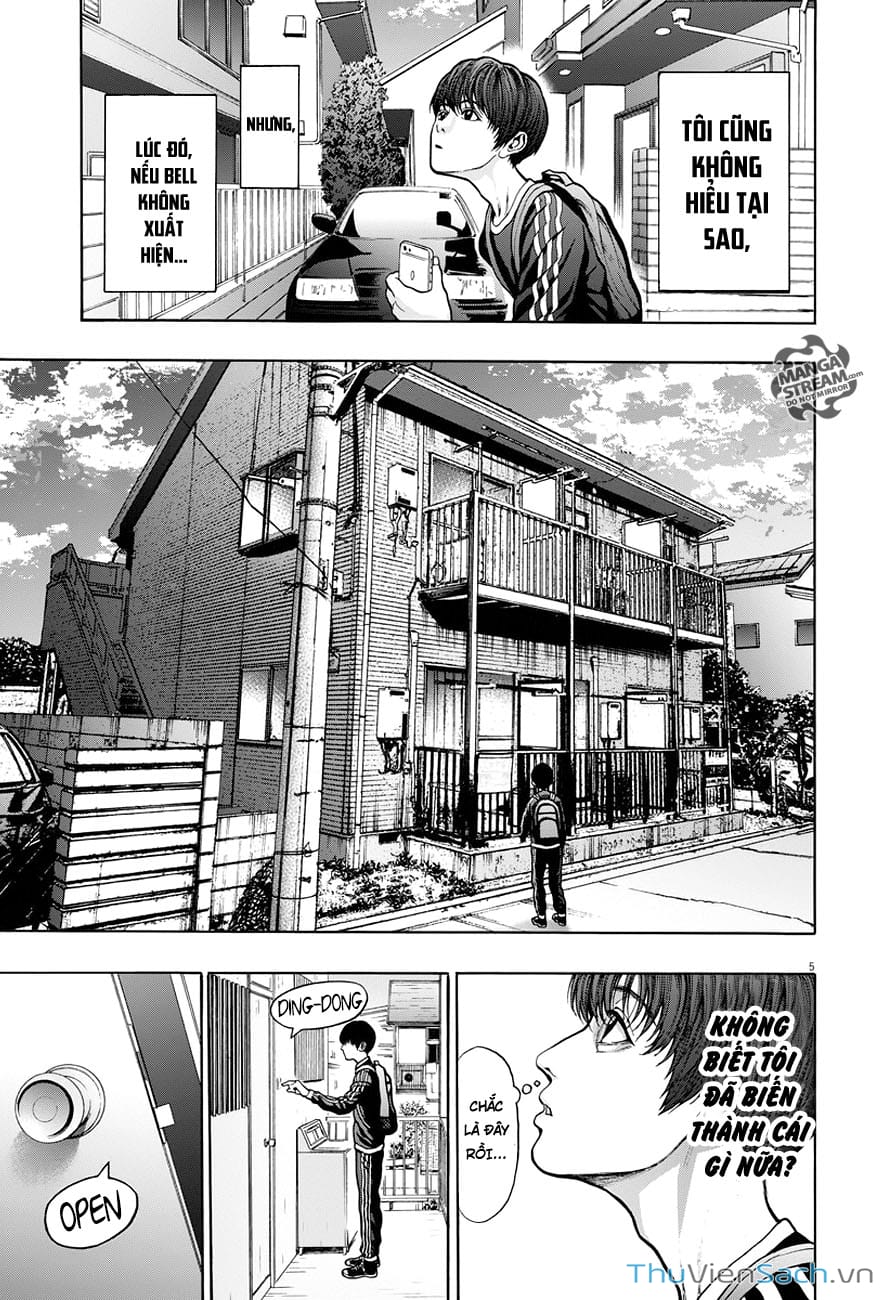 Truyện Tranh Đọa Nhân trang 9