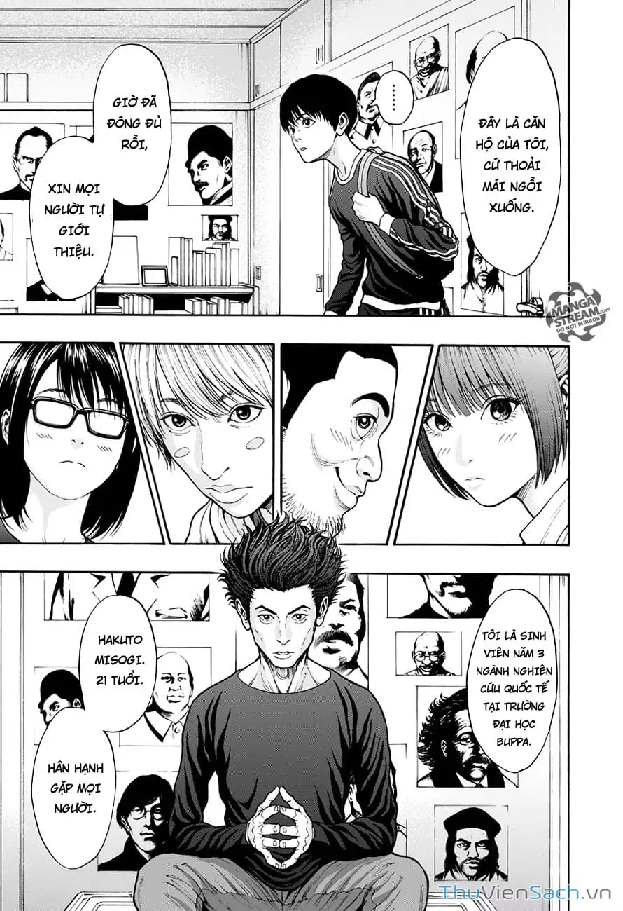 Truyện Tranh Đọa Nhân trang 9