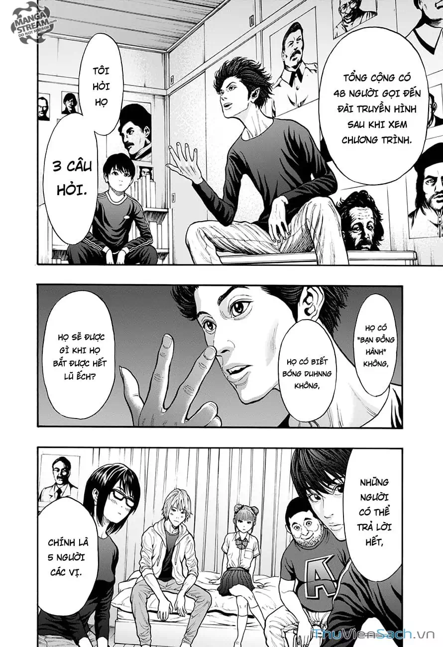 Truyện Tranh Đọa Nhân trang 9