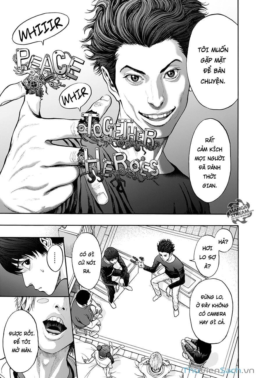 Truyện Tranh Đọa Nhân trang 9