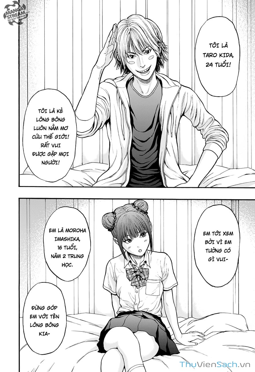 Truyện Tranh Đọa Nhân trang 9